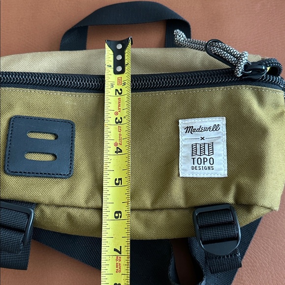 Topo Designs X Madewell Hip Pack - Picture 5 of 6